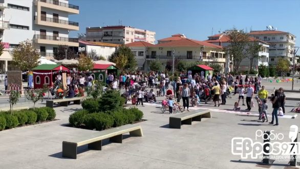 Άλλη πνοή στην πόλη έδωσε το 1ο Κυνήγι Κρυμμένου Θησαυρού Ορεστιάδας!