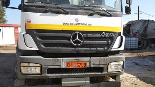 Ενίσχυση μέσω επιστροφής στον τομέα της καθαριότητας για τον Δήμο Αλεξανδρούπολης