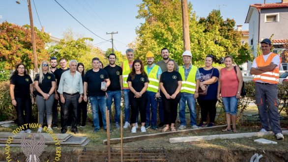Θεμελίωση Μνημείου για την Γενοκτονία των Ελλήνων του Πόντου