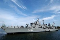 Παρμενίων: Προσάραξε η φρεγάτα “Έλλη” σε αβαθή στη Σαμοθράκη