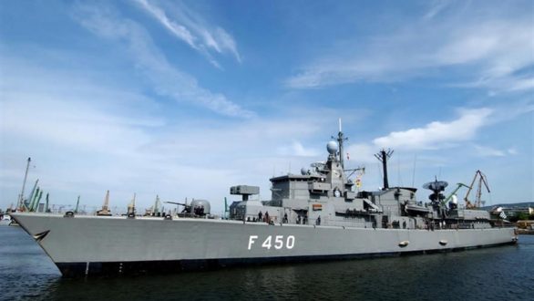 Παρμενίων: Προσάραξε η φρεγάτα “Έλλη” σε αβαθή στη Σαμοθράκη