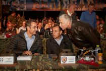 Παρμενίων 2019: Την άσκηση ΤΑΜΣ “Βελισσάριος” παρακολούθησε ο πρωθυπουργός στην Αλεξανδρούπολη