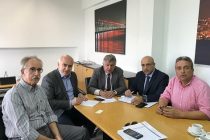 Συνάντηση του Περιφερειάρχη ΑΜΘ με την Εγνατία Οδό ΑΕ