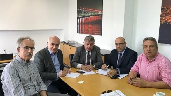 Συνάντηση του Περιφερειάρχη ΑΜΘ με την Εγνατία Οδό ΑΕ