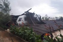 Ζημιές από τα έντονα καιρικά φαινόμενα στην Αλεξανδρούπολη