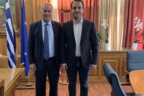 Συνάντηση Δερμεντζόπουλου – Βορίδη για τις αποζημιώσεις των βαμβακοπαραγωγών