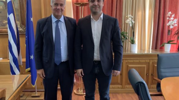 Συνάντηση Δερμεντζόπουλου – Βορίδη για τις αποζημιώσεις των βαμβακοπαραγωγών