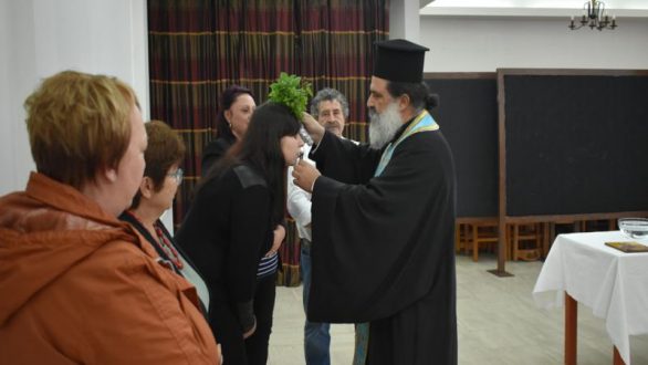 Πραγματοποιήθηκε ο αγιασμός στο Πολυκοινωνικό Αλεξανδρούπολης