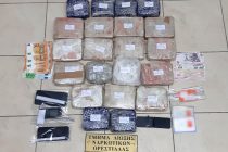 51χρονος συνελήφθη στις Καστανιές με 10,7 κιλά ηρωίνη σε κρύπτη Ι.Χ.