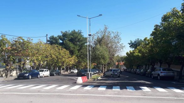 80 νέες θέσεις παρκαρίσματος στο κέντρο της Ορεστιάδας