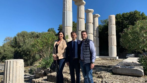 Τσώνης: Ιδιαίτερα σημαντική η επίσκεψη του Υπουργού Τουρισμού στην Σαμοθράκη