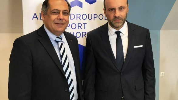 Χατζημιχαήλ και Χατζηκωνσταντίνου στην διοίκηση του Ο.Λ.Α.