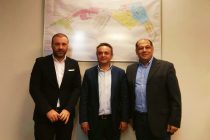 Με τη νέα διοίκηση του ΟΛΑ συναντήθηκε ο Σ. Κελέτσης