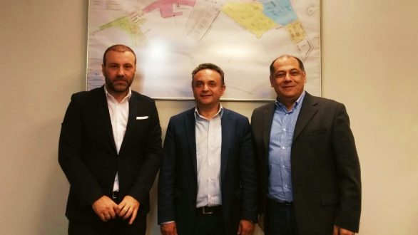 Με τη νέα διοίκηση του ΟΛΑ συναντήθηκε ο Σ. Κελέτσης