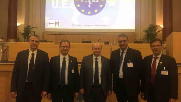 Αντιπρόεδρος της UEMS εξελέγη ο Πρόεδρος του Ι.Σ. Έβρου Ανδρέας Παπανδρούδης