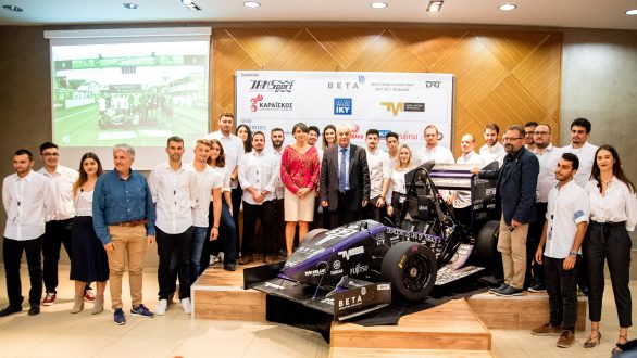 Roll Out 2019: η παρουσίαση του μονοθέσιου αγωνιστικού οχήματος της DRT