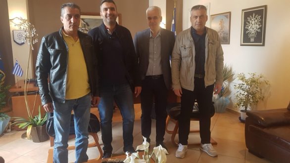 Συνάντηση της Ε.ΣΥ.Φ.Ν.Ε. με τον δήμαρχο Σουφλίου