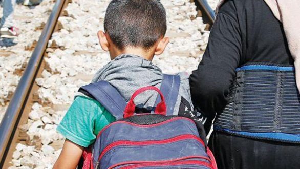 Υπουργείο Προστασίας του Πολίτη: Υποχρεωτικό το σχολείο για τα προσφυγόπουλα