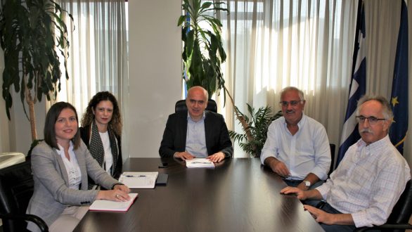 872.600 ευρώ από την ΠΑΜΘ μέσω του προγράμματος ΥΜΕΠΕΡΑΑ για την κατασκευή σταθμού μεταφόρτωσης απορριμμάτων στο Δοξάτο