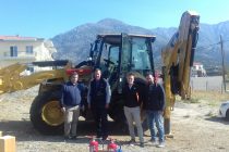 Καινούριο φορτωτή εκσκαφέα απέκτησε ο Δήμος Σαμοθράκης