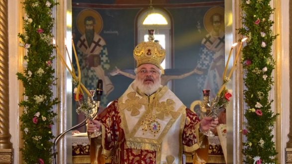 Μνήμη Δημητρίου και Νέστορος των μαρτύρων γιορτάστηκε στις πανηγυρίζουσες ενορίες