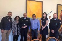 Επίσκεψη του Διευθυντή της Αστυνομίας της Αλεξανδρούπολης  στο Δημοτικό κατάστημα του Δήμου Σαμοθράκης