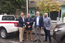 Δωρεά δέκα τετρακίνητων οχημάτων στην ΑΔΜΘ από τον TAP