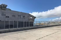 Το USNS Carson City στο λιμάνι της Αλεξανδρούπολης