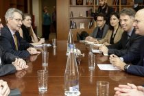 Η Αλεξανδρούπολη στο επίκεντρο της συζήτησης Χατζηδάκη – Πάλμερ