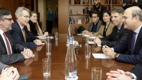 Η Αλεξανδρούπολη στο επίκεντρο της συζήτησης Χατζηδάκη – Πάλμερ