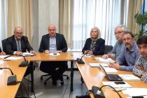 Συνάντηση του Περιφερειάρχη ΑΜΘ με τον Διευθύνοντα Σύμβουλο της ΔΕΔΑ για την επιτάχυνση υλοποίησης του έργου Φυσικού Αερίου στην Περιφέρεια