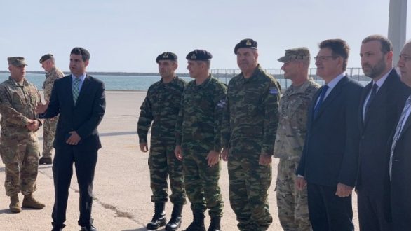 Αλεξανδρούπολη: Τεράστιες οι ευκαιρίες για ενίσχυση της συνεργασίας Ελλάδας-ΗΠΑ από την ανέλκυση της “Όλγα”