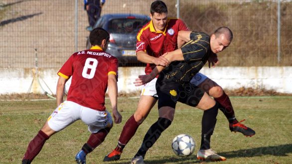 Κόντρα στην Θράκη Φερών η πρώτη νίκη του Α.Ο.Νεοχωρίου για φέτος!