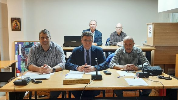 Συνεδρίασαν σήμερα τα μέλη του Συντονιστικού Οργάνου Πολιτικής Προστασίας της Περιφερειακής Ενότητας Έβρου