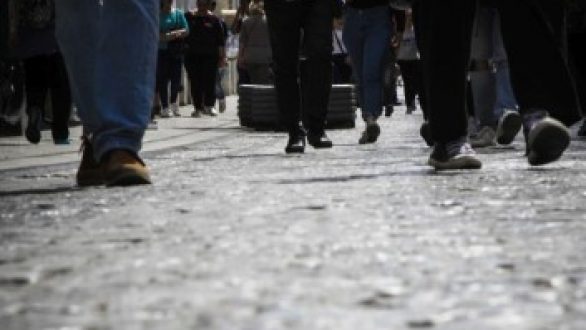 KOK: Πρόστιμα για πεζούς