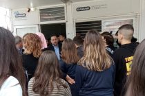 Επίσκεψη και συζήτηση του Δημάρχου Αλεξανδρούπολης στις Φέρες λόγω της κατάληψης