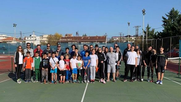 Όμιλος Αντισφαίρισης Ορεστιάδας: 1st Tennis Family Fun Day Tournament.