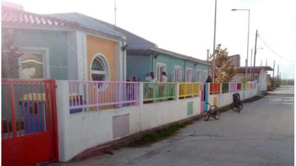 Νέα όψη απέκτησε το 7ο Νηπιαγωγείο Ορεστιάδας με την συμβολή της Χ.Ο.Φ.Ο.!