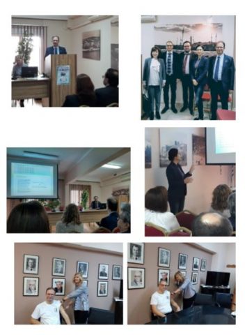 Ιατρικός Σύλλογος Έβρου, αντιγριπικό εμβόλιο, εκδήλωση