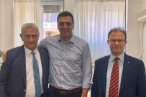 Συνάντηση Παπανδρούδη με την πολιτική ηγεσία του Υπουργείου Υγείας