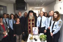 Ποιμαντική επίσκεψη του προϊσταμένου της Θρησκευτικής Υπηρεσίας της Ελληνικής Αστυνομίας σε αστυνομικές υπηρεσίες της Θράκης