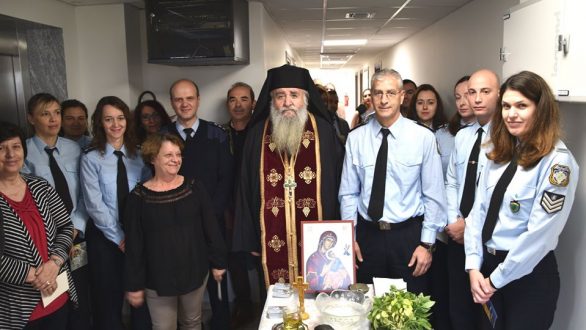 Ποιμαντική επίσκεψη του προϊσταμένου της Θρησκευτικής Υπηρεσίας της Ελληνικής Αστυνομίας σε αστυνομικές υπηρεσίες της Θράκης