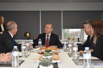 Επίσκεψη του Υφυπουργού Βιομηχανίας και Εμπορίου στην Αλεξανδρούπολη