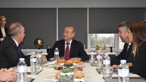 Επίσκεψη του Υφυπουργού Βιομηχανίας και Εμπορίου στην Αλεξανδρούπολη