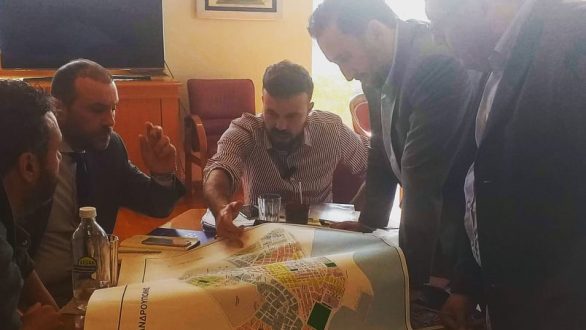 Συνάντηση του Δημάρχου Αλεξανδρούπολης με τον Πρόεδρο και τον Διευθύνοντα Σύμβουλο του Ο.Λ.Α.