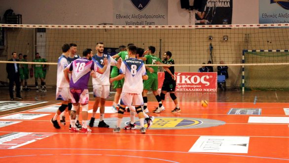 Volley League: Εύκολο πέρασμα του Παναθηναϊκού από την Αλεξανδρούπολη