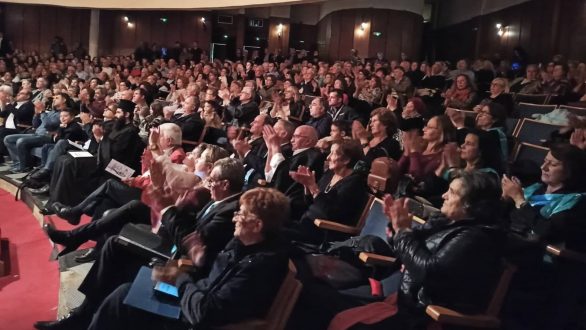 Με μεγάλη επιτυχία πραγματοποιήθηκε η 7η Πανελλήνια Χορωδιακή Συνάντηση στην Αλεξανδρούπολη