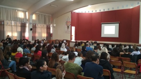 Με επιτυχία ολοκληρώθηκε η εκδήλωση για το εργασιακό στρες, από το ΔΙΕΚ Αλεξανδρούπολης
