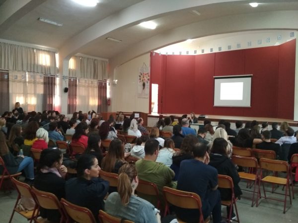 ΔΙΕΚ Αλεξανδρούπολης, εργασιακό στρες