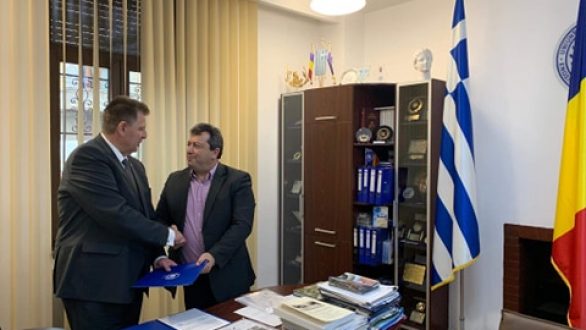 Τριήμερη επίσκεψη στο Βουκουρέστι πραγματοποιήσε ο Δήμος Σαμοθράκης